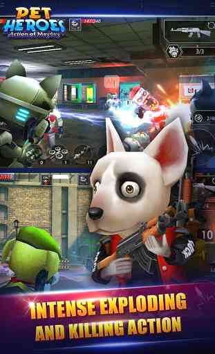 Action of Mayday: Pet Heroes 1