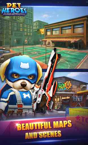 Action of Mayday: Pet Heroes 3