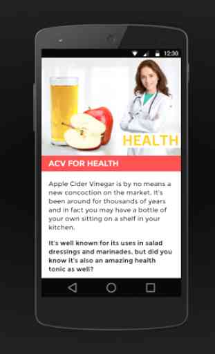 ACV for Health and Weight Loss 3