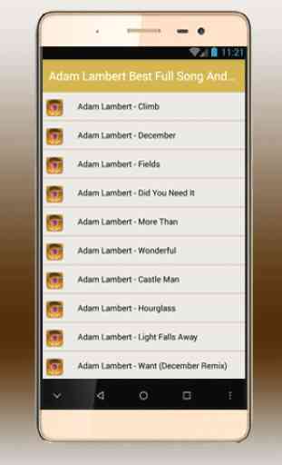 Adam Lambert Best Lyrics 2
