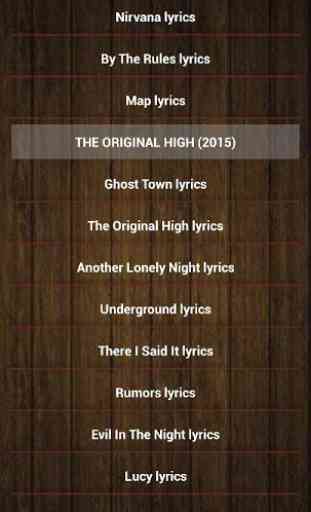 Adam Lambert Top Songs 2