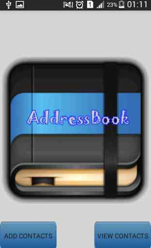 AddressBook 1