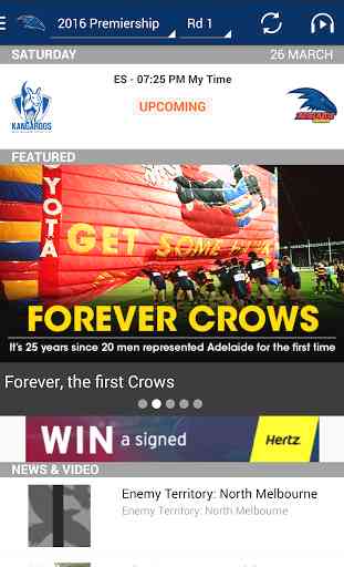 Adelaide Crows Official App 2