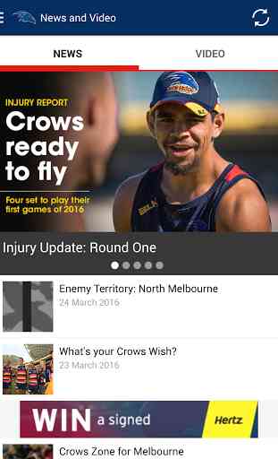 Adelaide Crows Official App 4