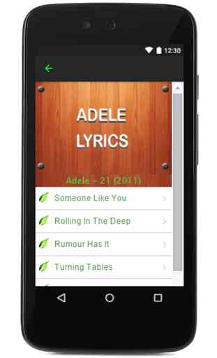 Adele Music Lyrics 3