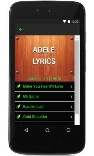 Adele Music Lyrics 4