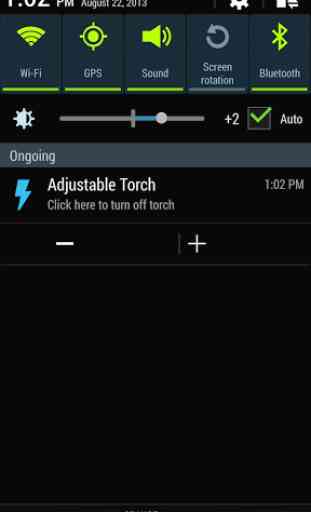 Adjustable Torch [ROOT] 2