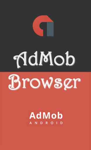 AdMob Browser 1