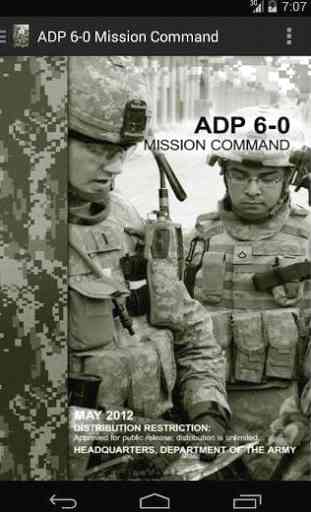 ADP 6-0 Mission Command 1