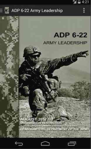 ADP 6-22 Army Leadership 1