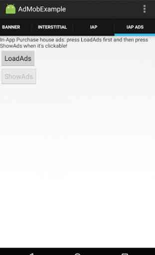 Ads Example for AdMob 4