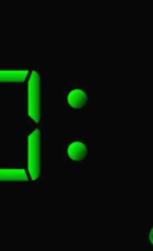 AdyClock - Night clock, alarm 1