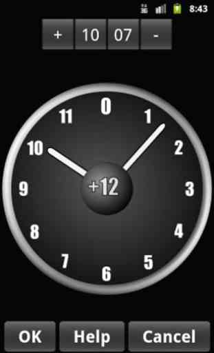 AdyClock - Night clock, alarm 3