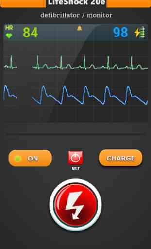 AED Life Monitor Simulator 2