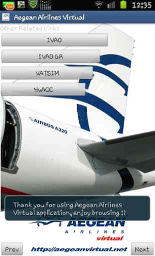 Aegean Airlines Virtual 3