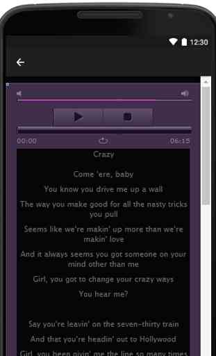 Aerosmith Hits Lyrics 4