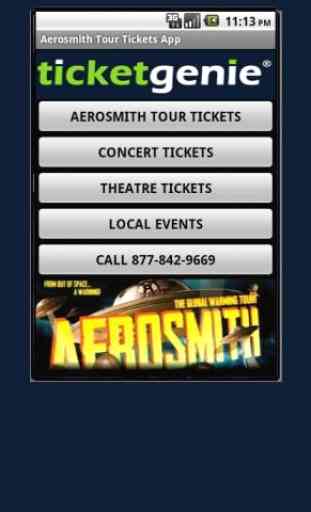 Aerosmith Tickets 1