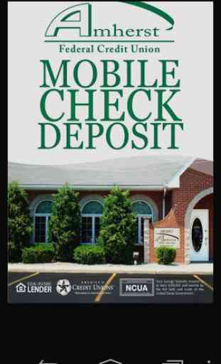 AFCU Check Deposit 1