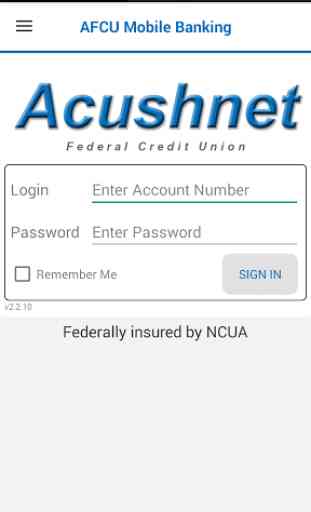 AFCU Mobile Banking 1