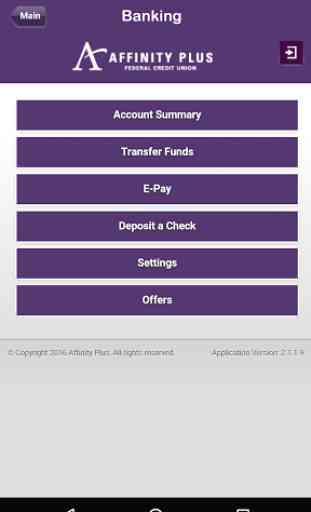 Affinity Plus Mobile Banking 4