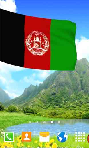 Afghanistan Flag (Wallpaper) 1