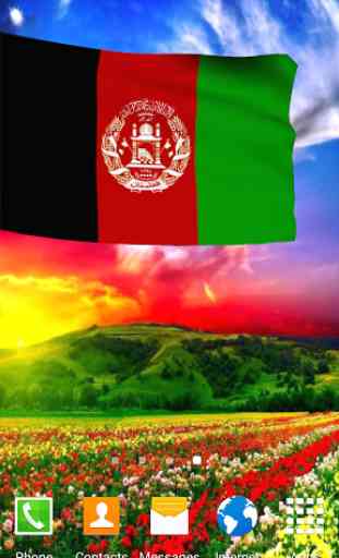 Afghanistan Flag (Wallpaper) 2