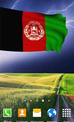 Afghanistan Flag (Wallpaper) 3