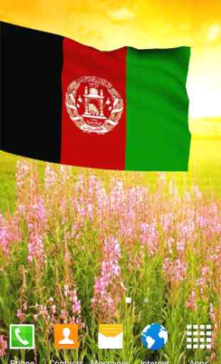 Afghanistan Flag (Wallpaper) 4