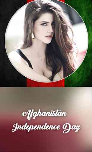 Afghanistan Independence Frame 1