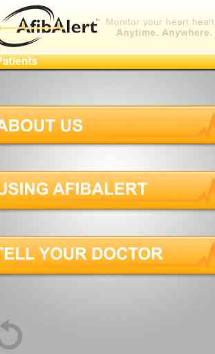 AfibAlert Mobile App 2