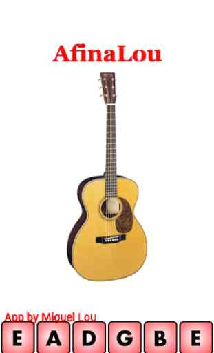AfinaLou Acoustic Guitar Tuner 1