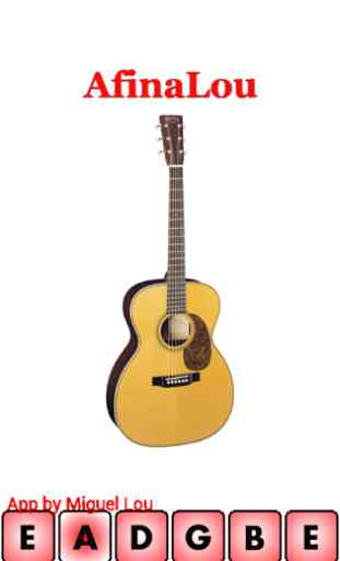 AfinaLou Acoustic Guitar Tuner 2