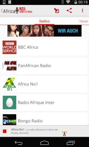 Africa radio & news 2