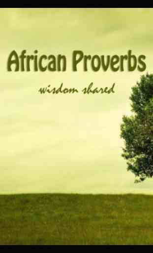 African Proverbs 1