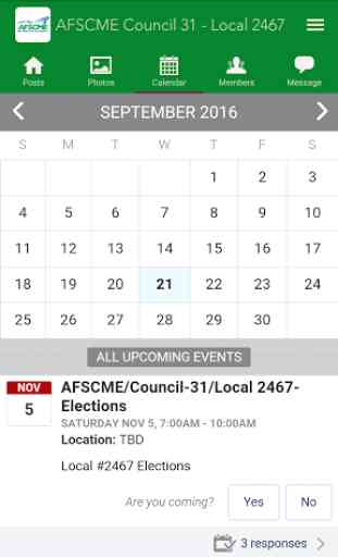 AFSCME Council 31 - Local 2467 3