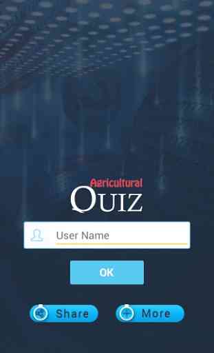 Agricultural Quiz 1