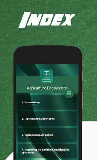 Agriculture Engineering 2