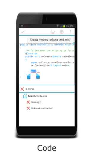 AIDE- IDE for Android Java C++ 3