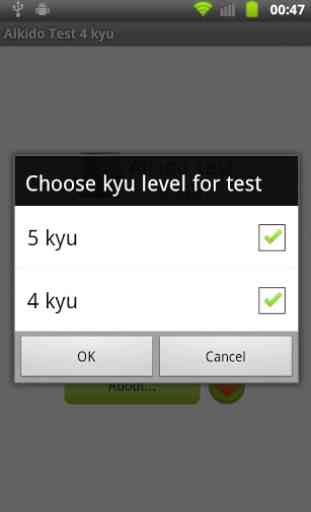 Aikido Test 4 kyu 4