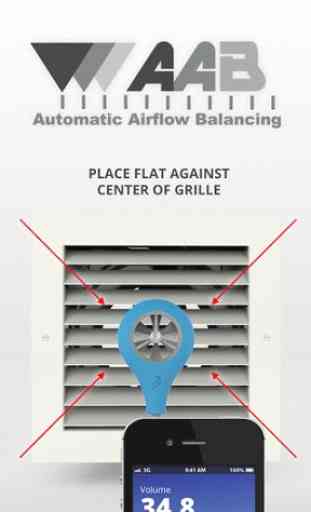 Airflow Balancing Meter 1