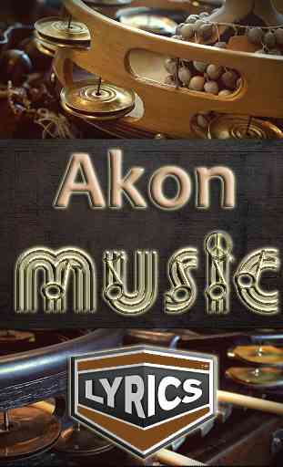 Akon Music Lyrics v1 2