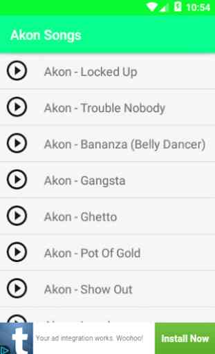 Akon Songs Lyrics Mp3 1