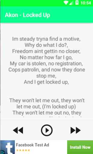 Akon Songs Lyrics Mp3 2