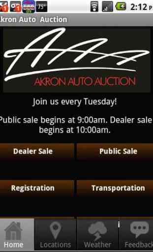 Akron Auto Auction 1