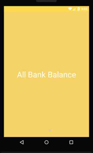 All Bank Balance Enquiry 1