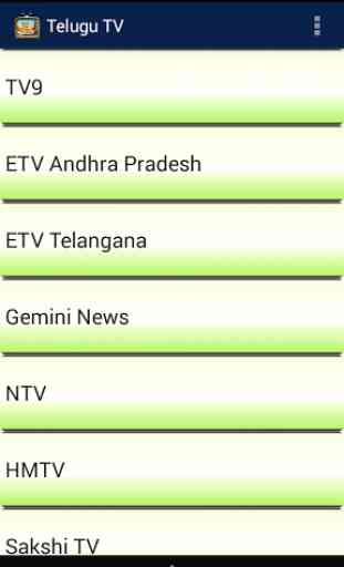 All Telugu TV Channels Live HD 1