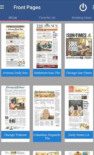 All US Newspapers 1