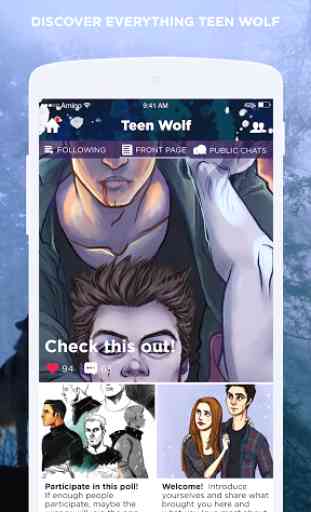 Alpha Amino for Teen Wolf 2