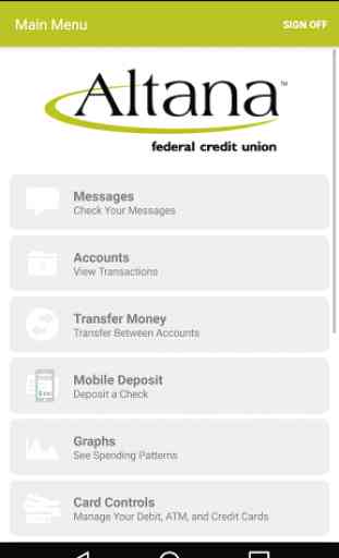 Altana Mobile Banking 1