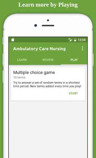 Ambulatory Care Nursing Terms 4